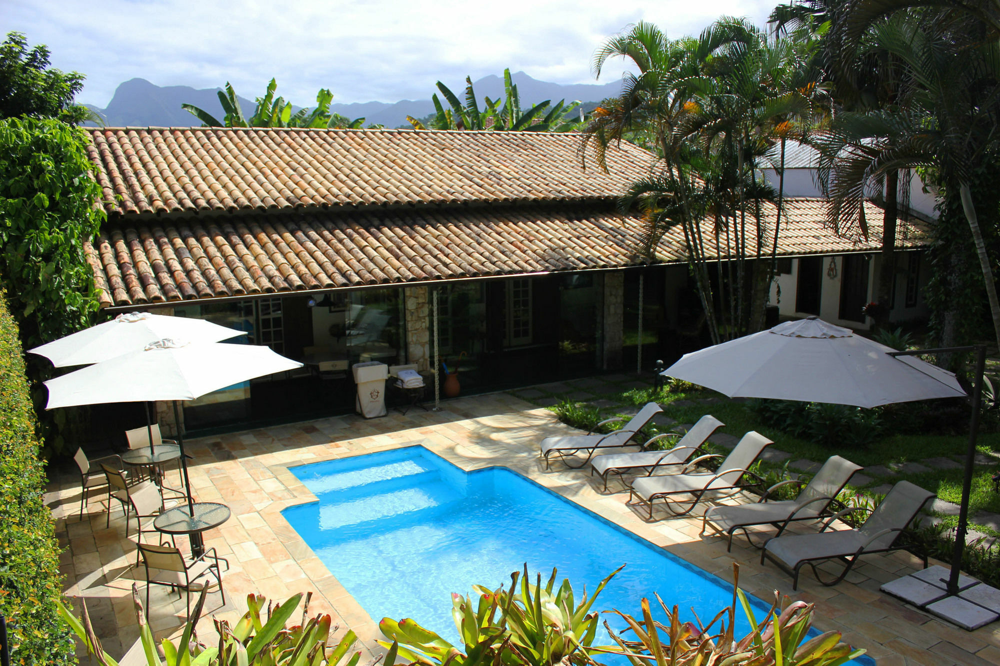 Casa Nostra Boutique Hotel Paraty Exterior photo